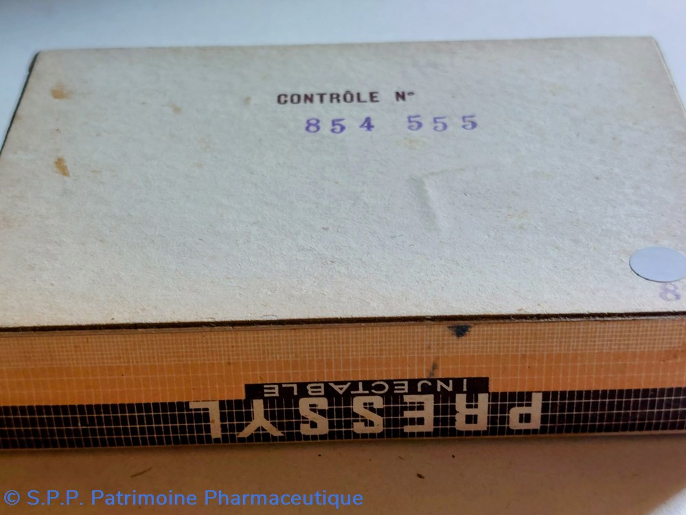 science pharmacie pressyl injectable 6 ampoules de 2 cc