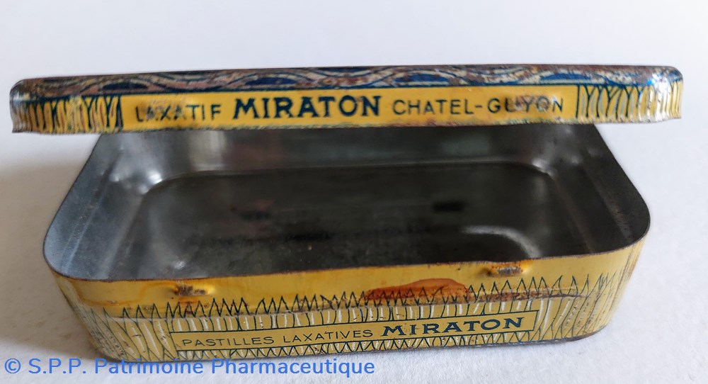 LAXATIF MIRATON - Pastilles aux sels MIRATON 4 science laxatif miraton pastilles aux sels miraton