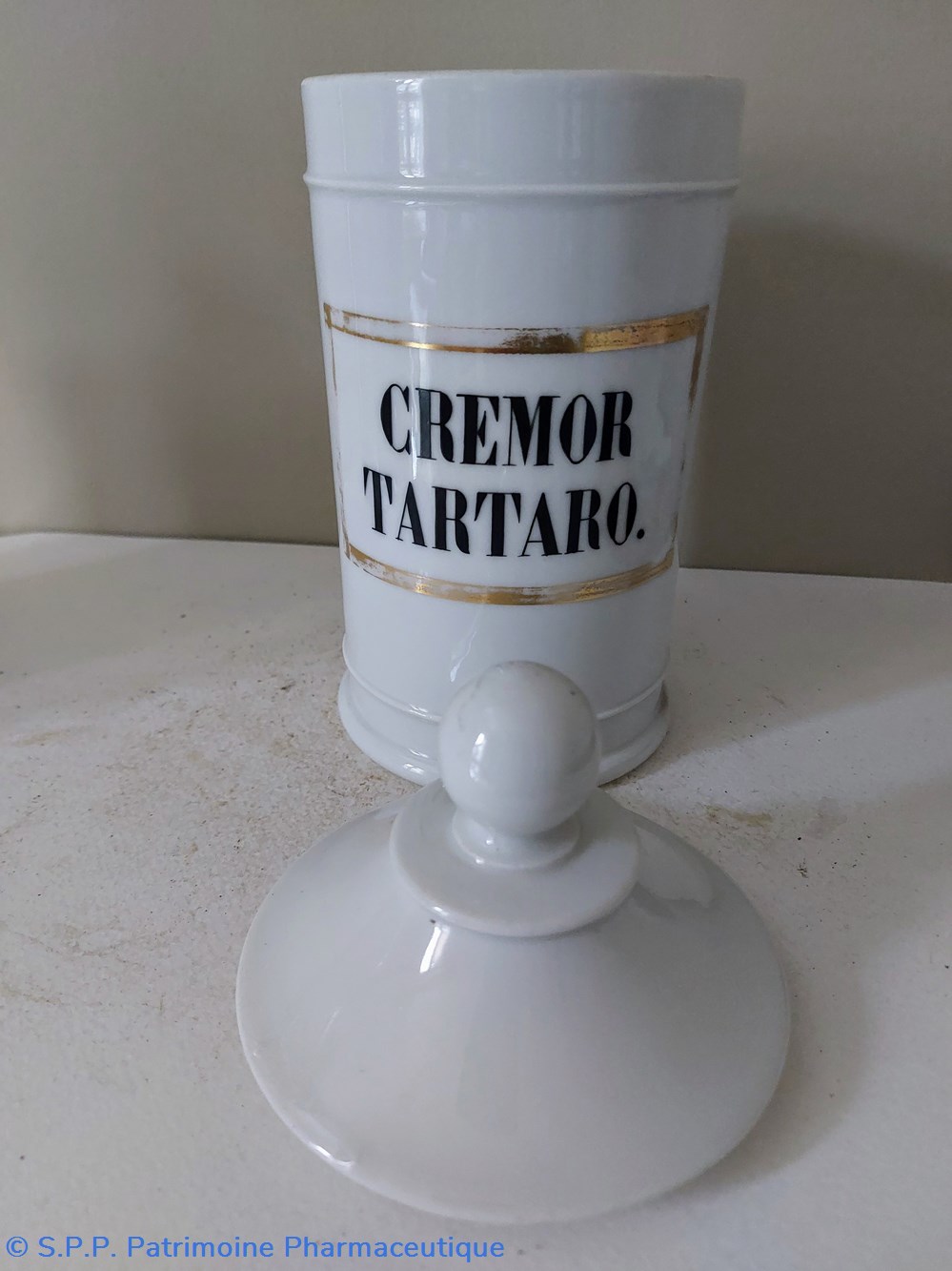science cremor tartaro pot de pharmacie