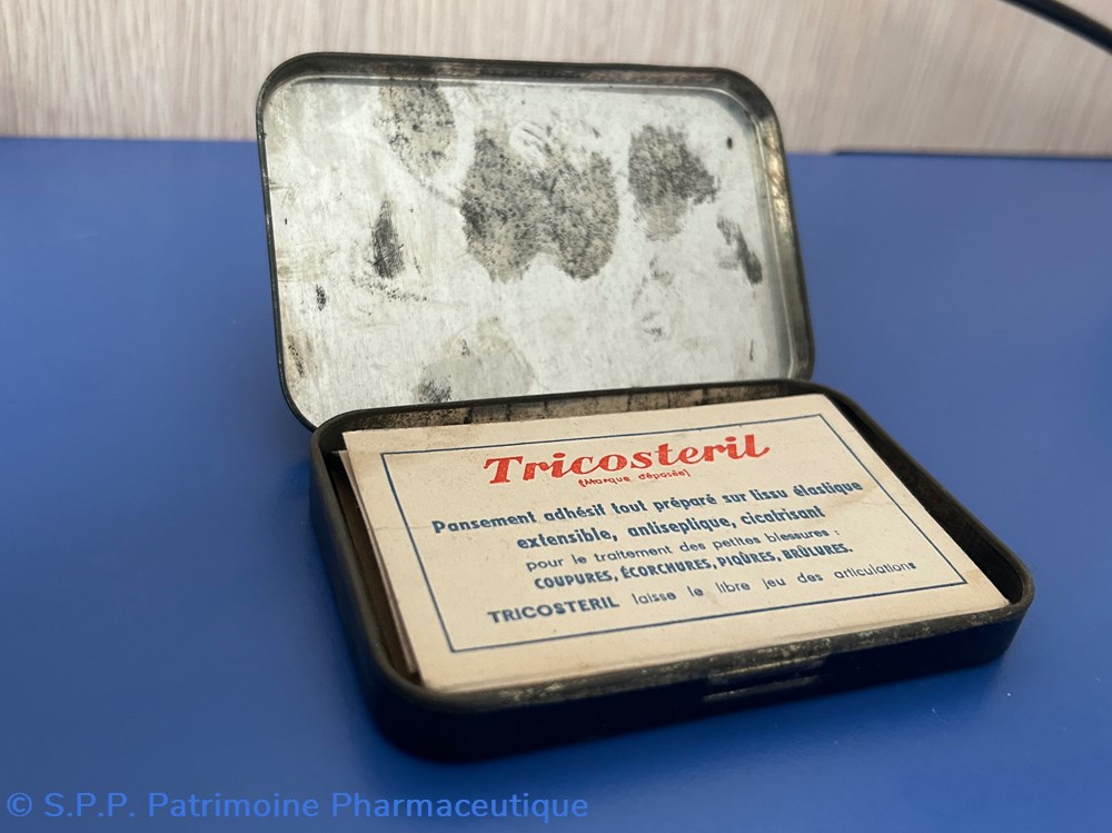 science pharmacie tricosteril pansement