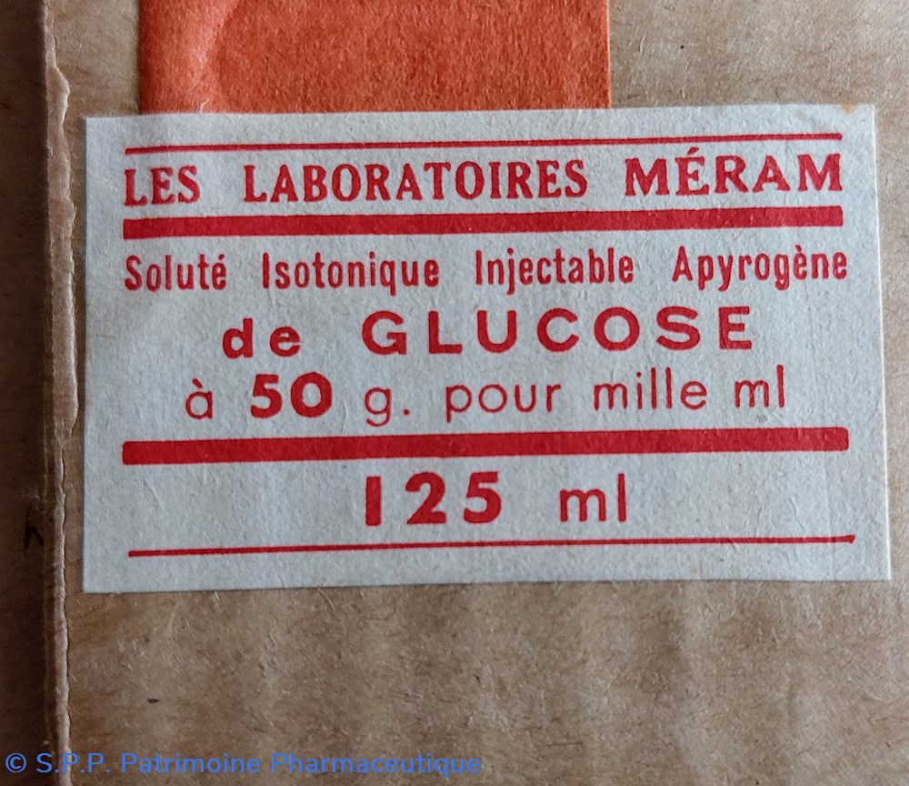 Soluté Injectable de GLUCOSE 125 ml 5 science pharmacie solute injectable de glucose 125 ml