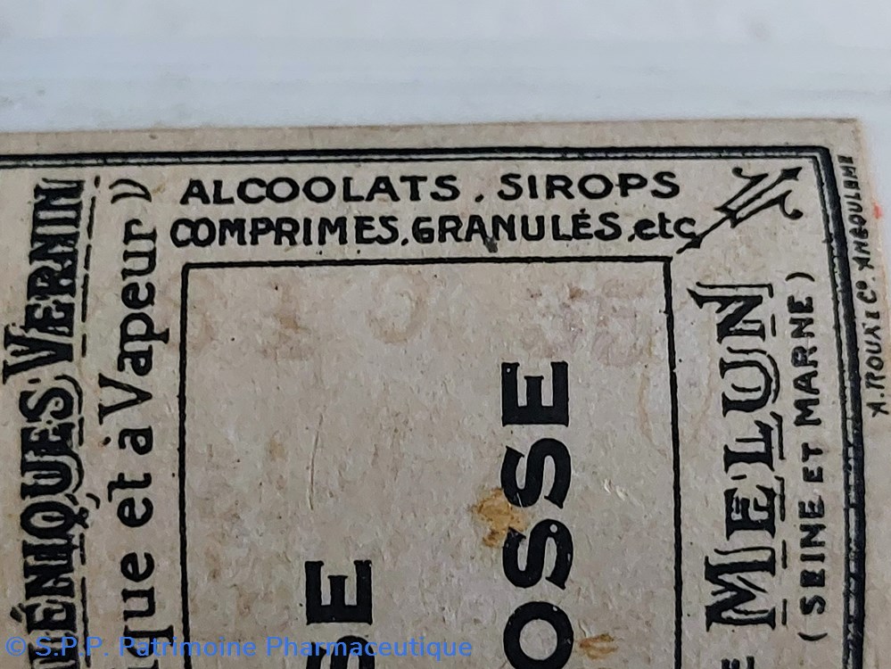 science pharmacie masse de cynoglosse lab galeniques vernin