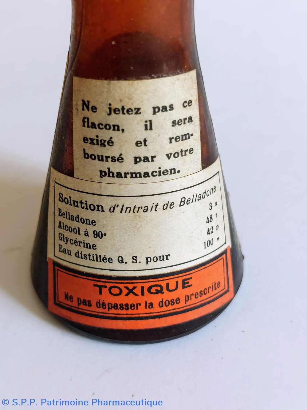 Solution d'Intrait de BELLADONE ( Liquide) 5 science solution intrait de belladone liquide