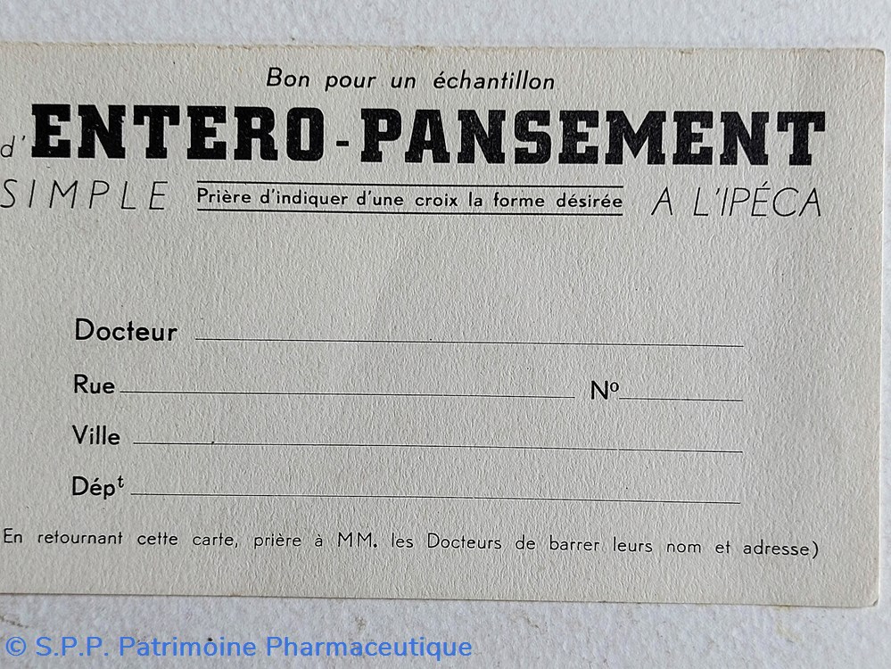 informatique entero pansement labo zizine