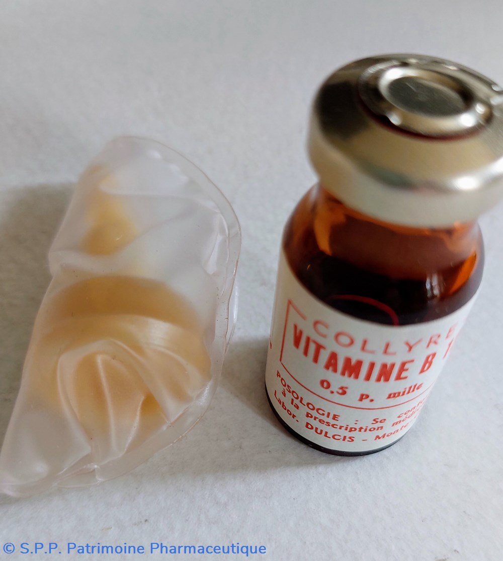 COLLYRE VITAMINE B12- 0.5 P. mille -DULCIS 4 science pharmacie collyre vitamine b12 0 5 p mille dulcis