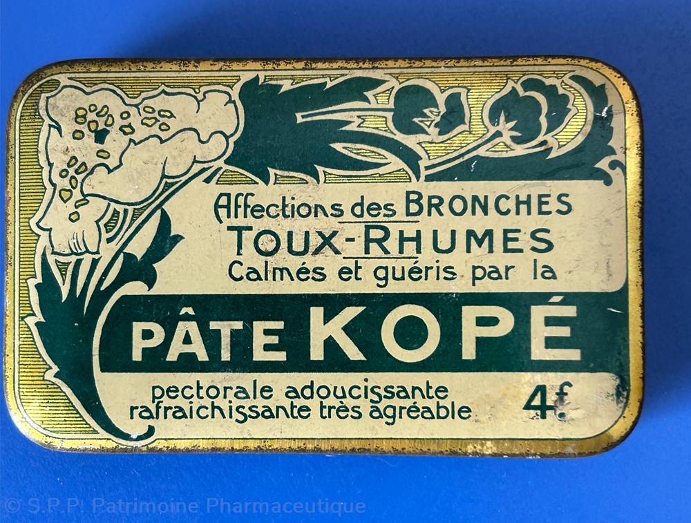 PÂTE KOPE science pharmacie pate kope
