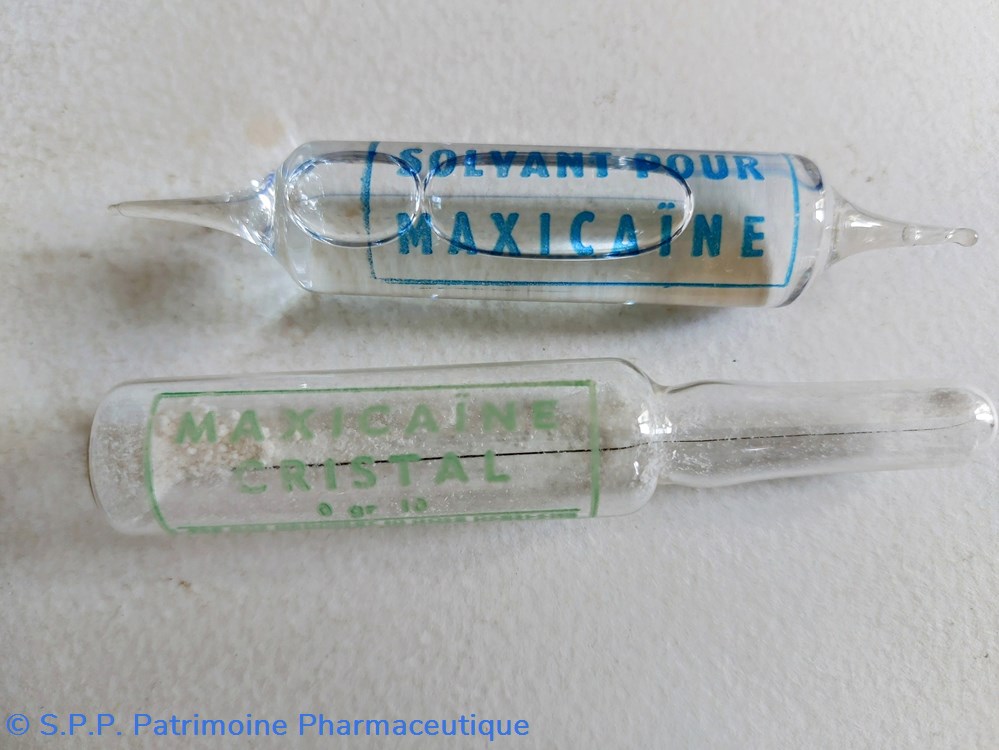 science pharmacie maxicaine cristal ampoules 2 2