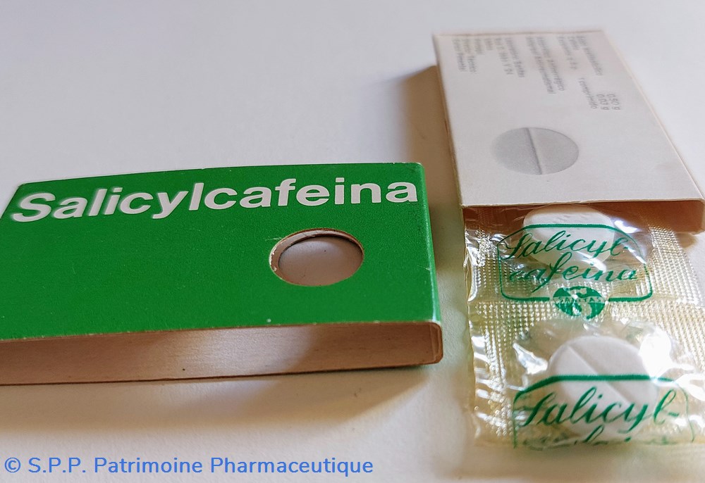 SALICYLCAFEINA ( Comprimés) 3 science salicylcafeina comprimes