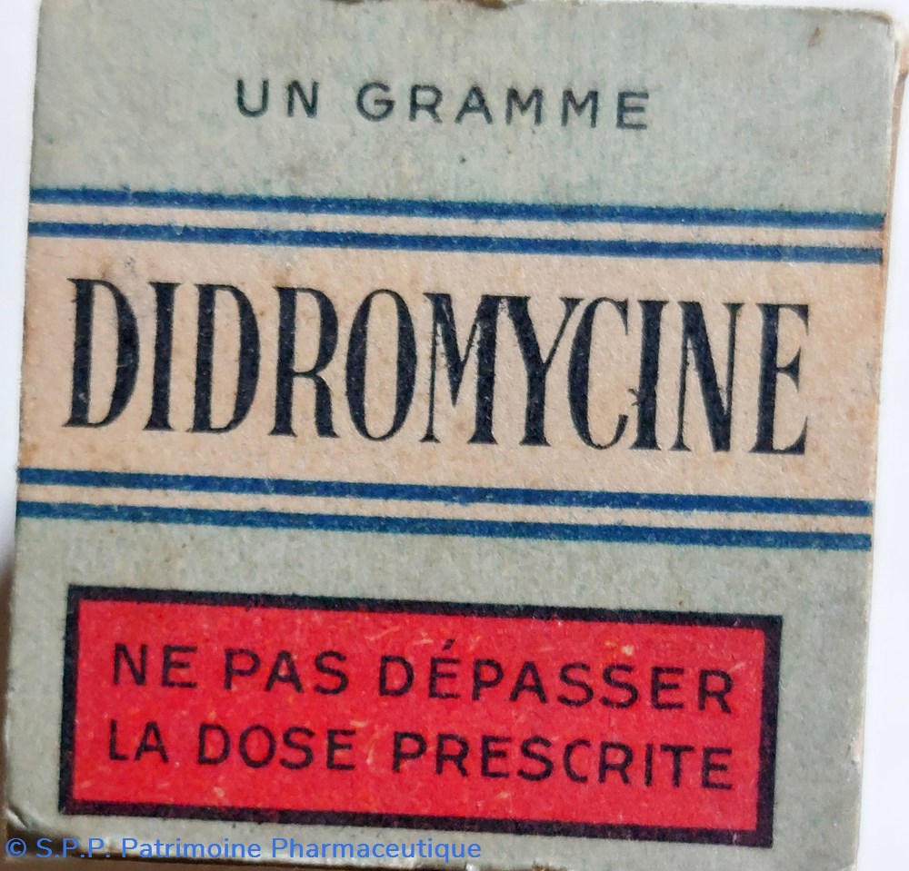 science pharmacie didromycine 1 gramme specia