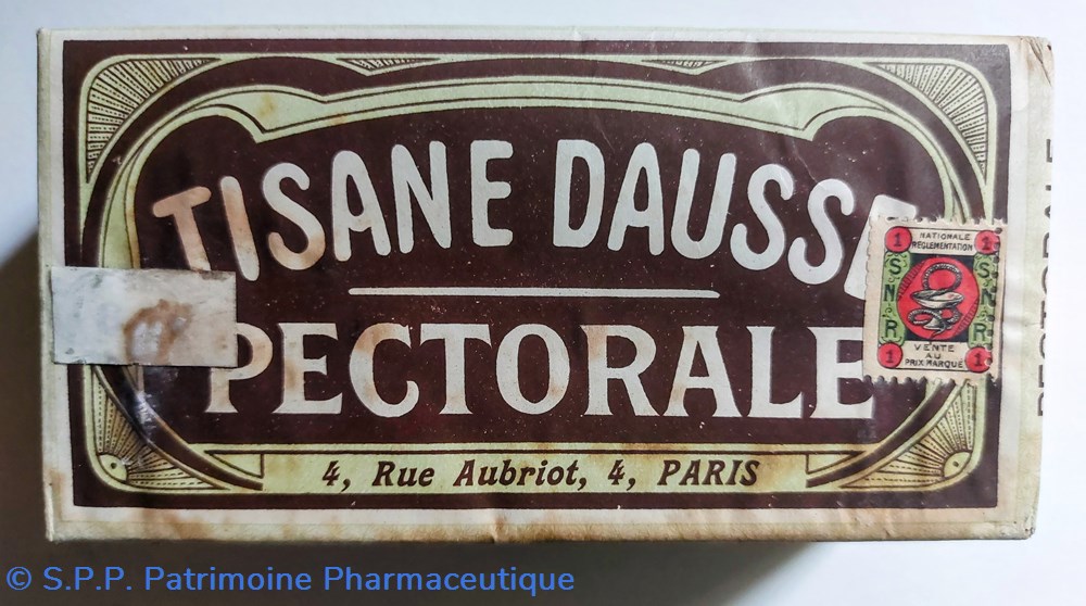 science pharmacie tisane dausse pectorale