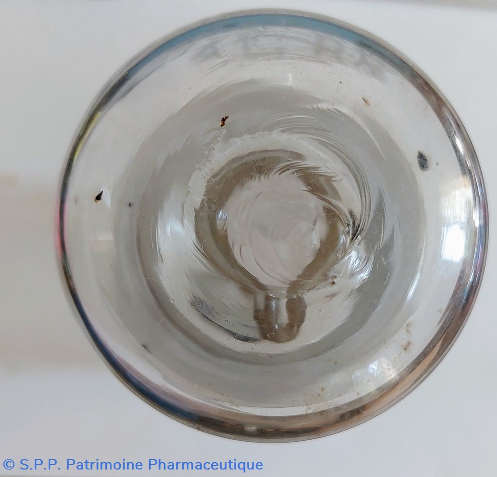 science pharmacie flacon a bec verseur amovible n3 verre incolore