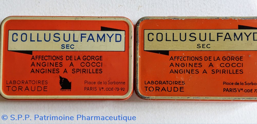 COLLUSULFAMYD SEC / Tablettes Toraude 2 science pharmacie collusulfamyd sec tablettes toraude