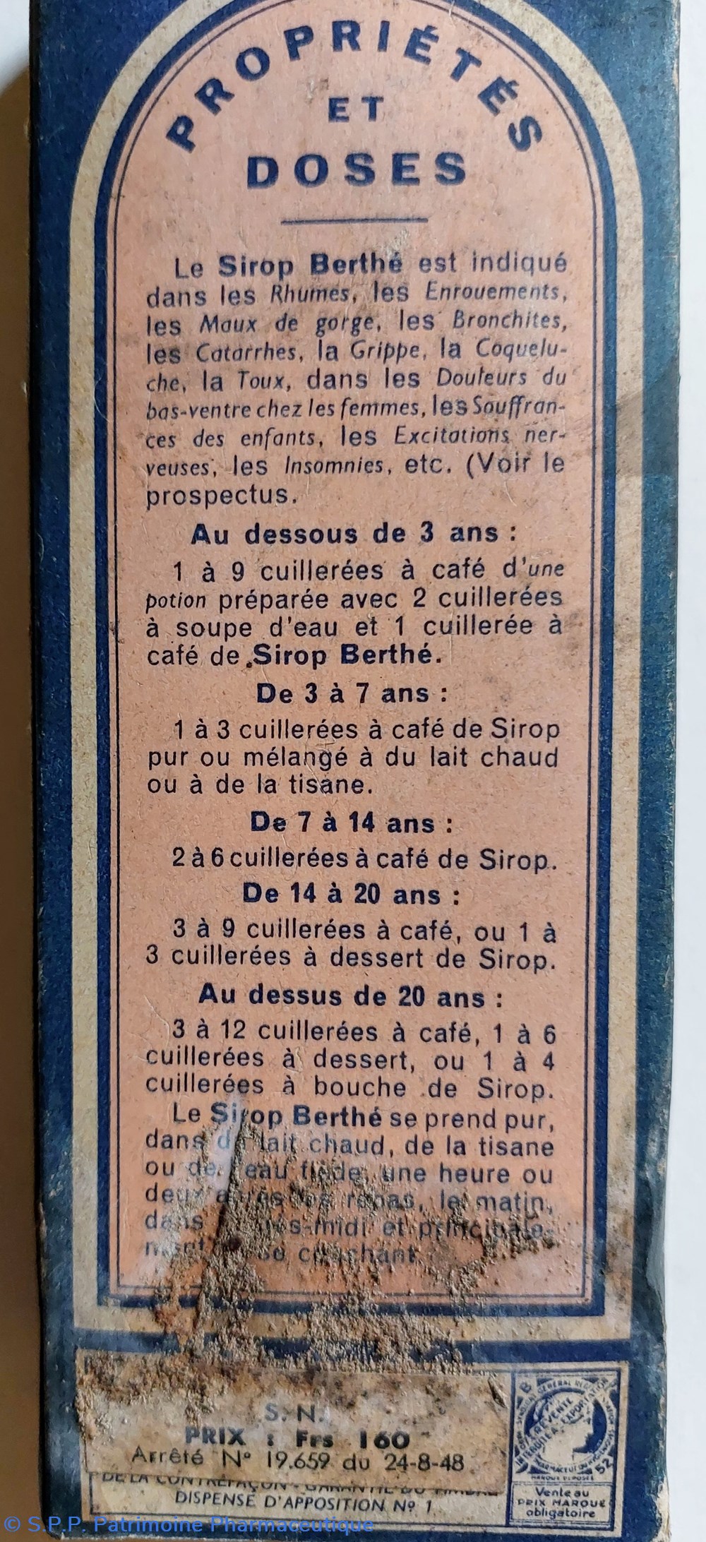 science pharmacie sirop de berthe ets fumouze