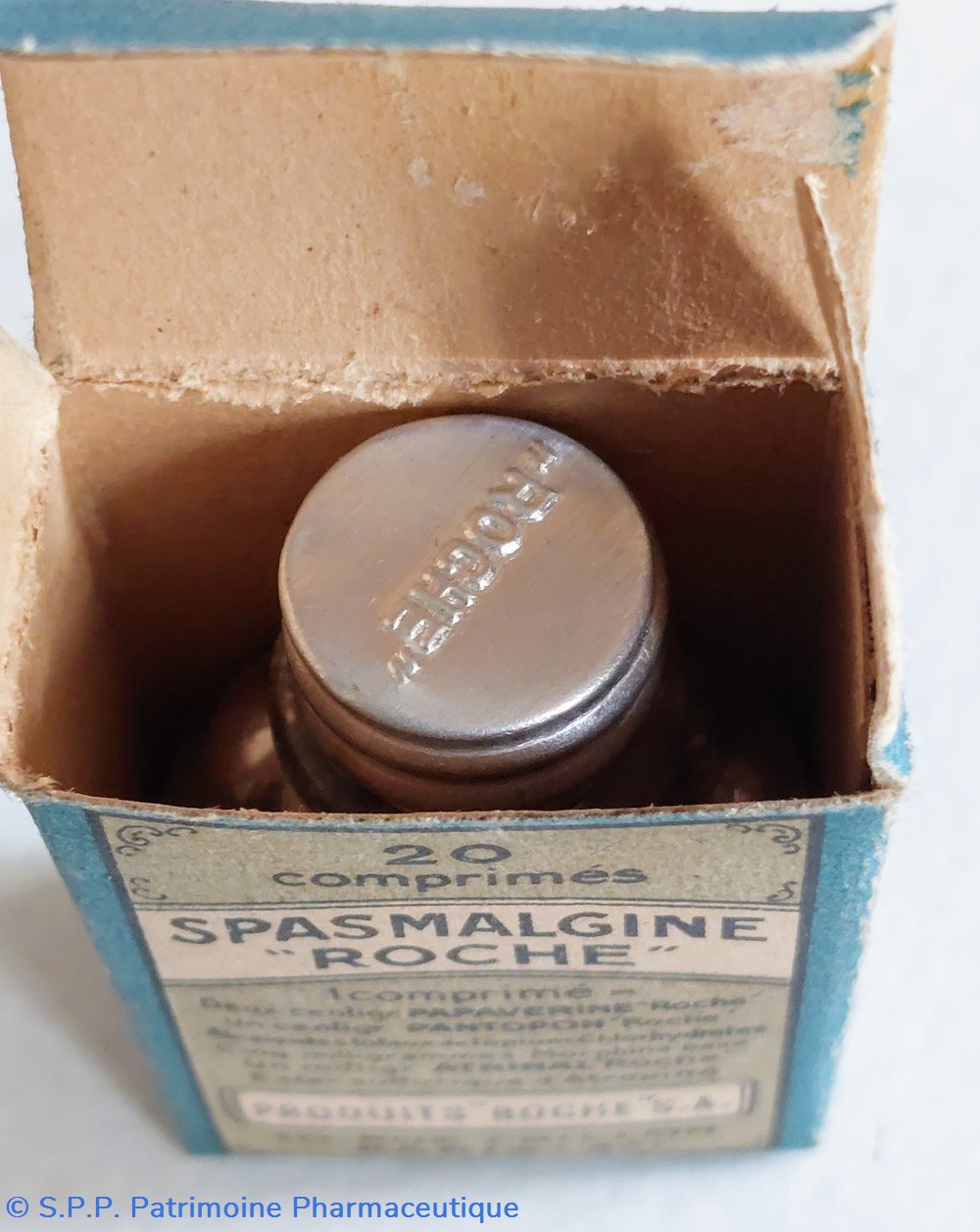 SPASMALGINE - ROCHE 20 Comprimés 8 science pharmacie spasmalgine roche 20 comprimes