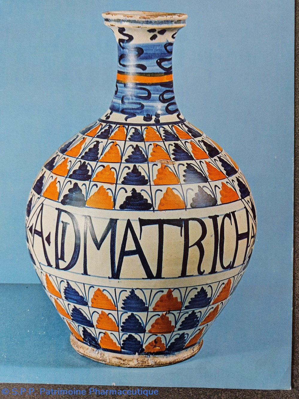 objets publicitaires roussel n 55 bouteille de pharmacie vers 1500