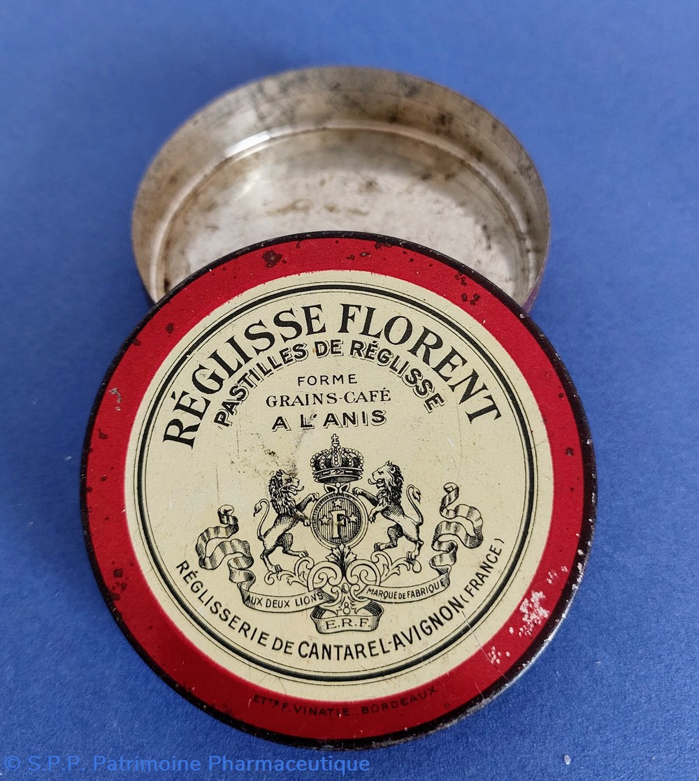 science pharmacie reglisse florent pastilles de reglisse