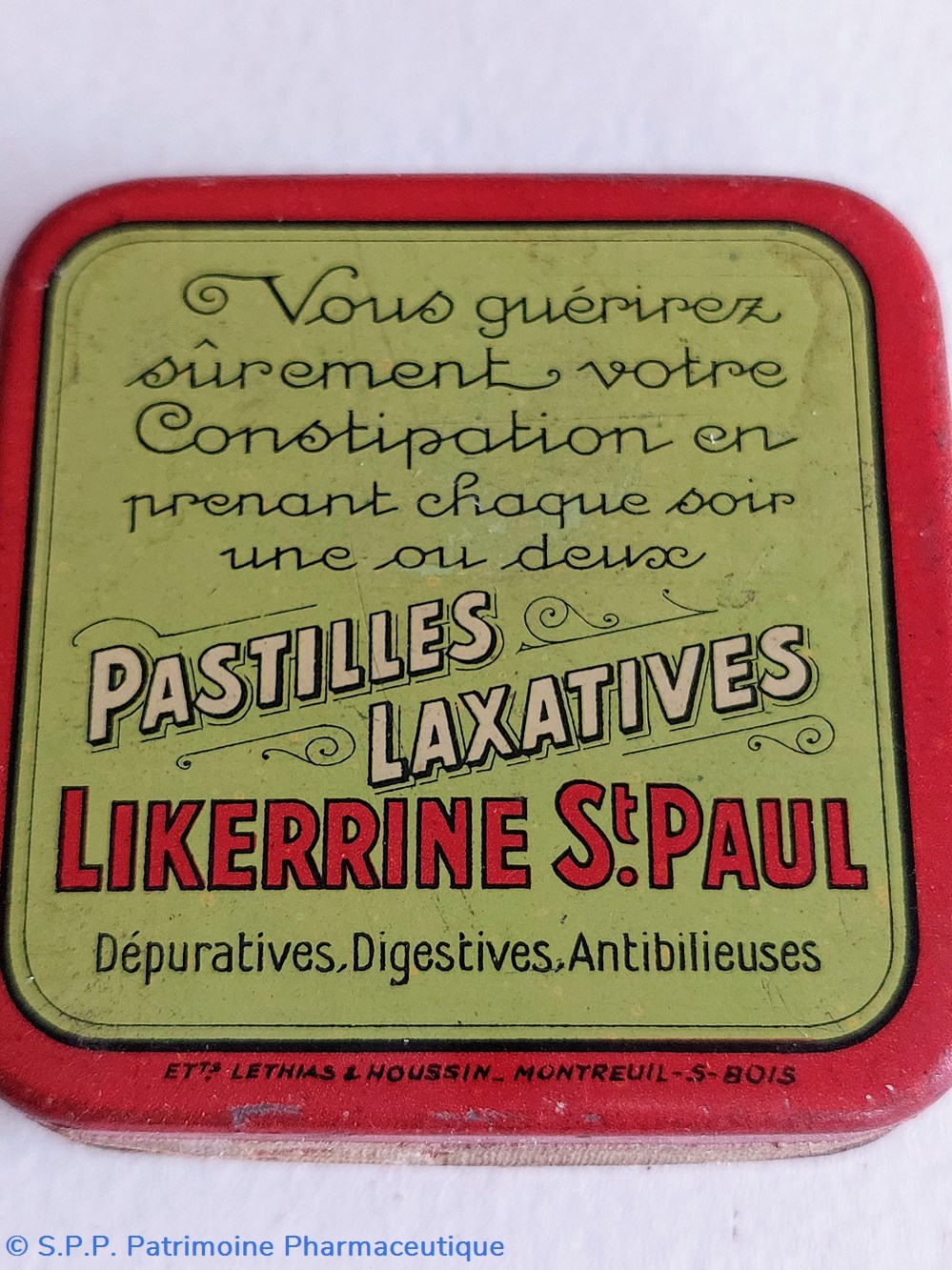 LIKERRINE ST PAUL ( Pastilles) 2 science likerrine st paul pastilles