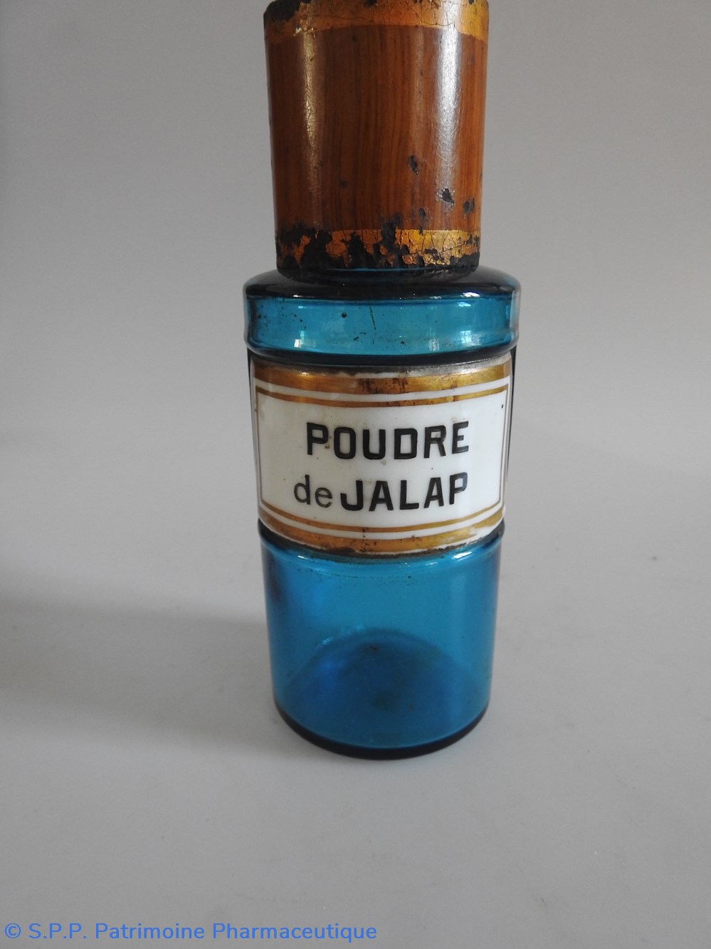 POUDRE de JALAP flacon P.M. science pharmacie poudre de jalap flacon p m