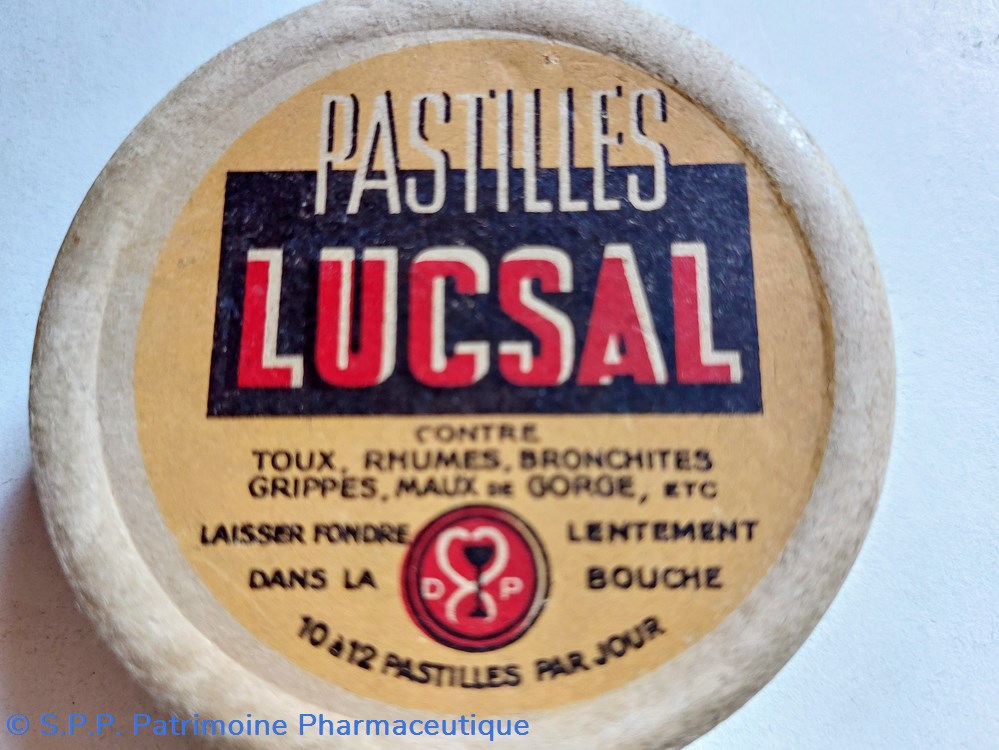 PASTILLES LUCSAL 4 science pharmacie pastilles lucsal