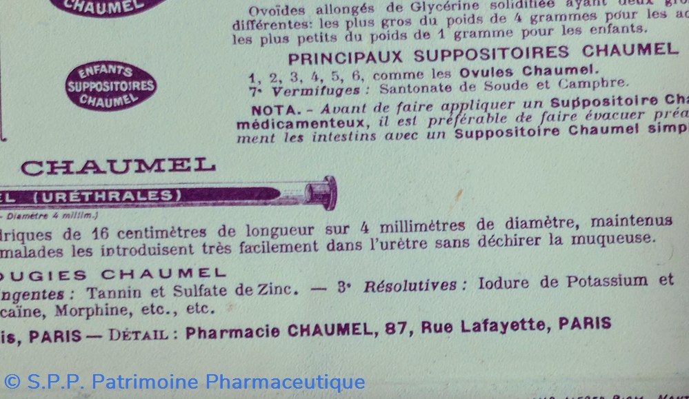 TOPIQUES CHAUMEL à la glycérine solidifiée 8 science topiques chaumel a la glycerine solidifiee