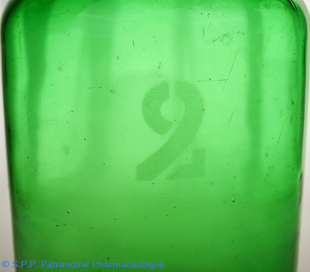Flacon en verre de teinte verte 2 science pharmacie flacon en verre de teinte verte