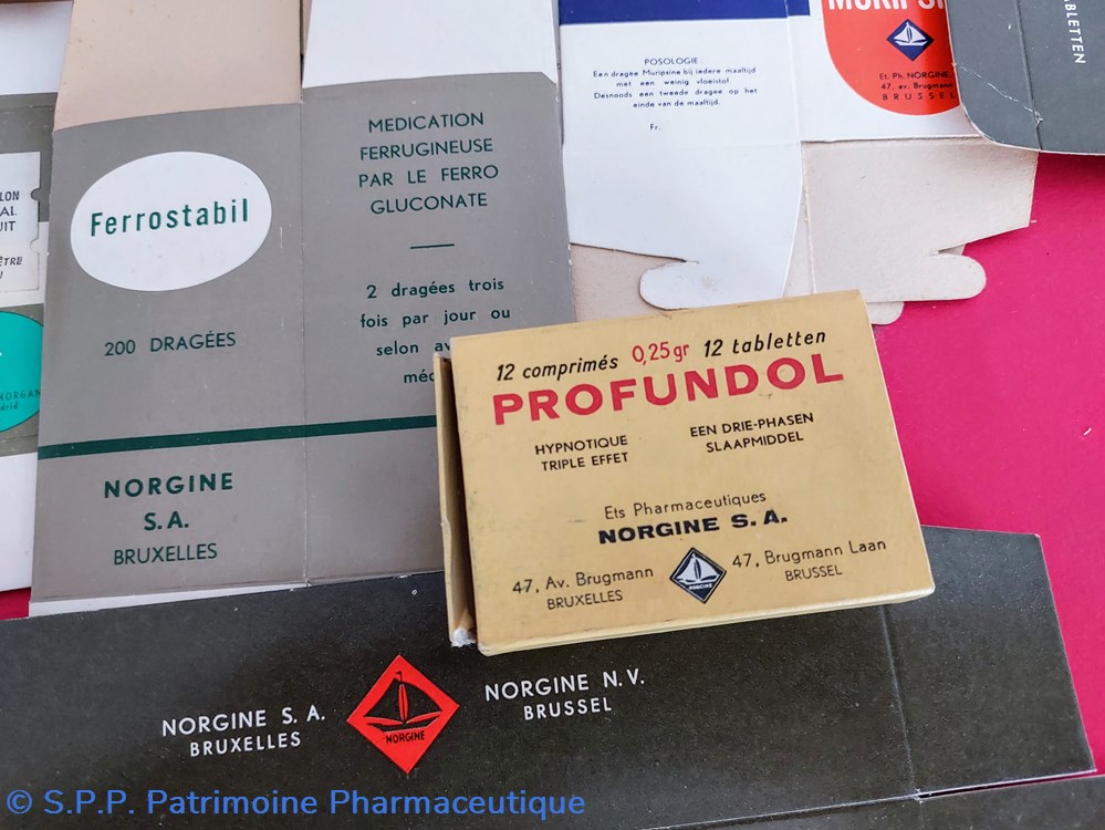 science pharmacie conditionnements norgine bruxelles