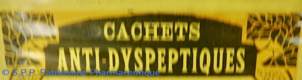 science pharmacie cachets anti dyspeptiques