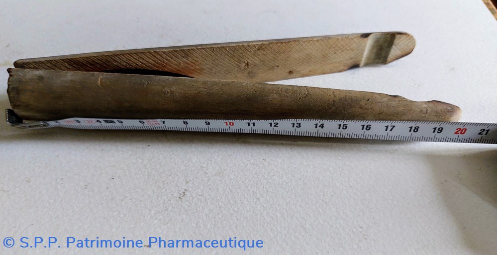 Pinces en bois de tube à essais / 20 cm 5 science pharmacie pinces en bois de tube a essais 20 cm