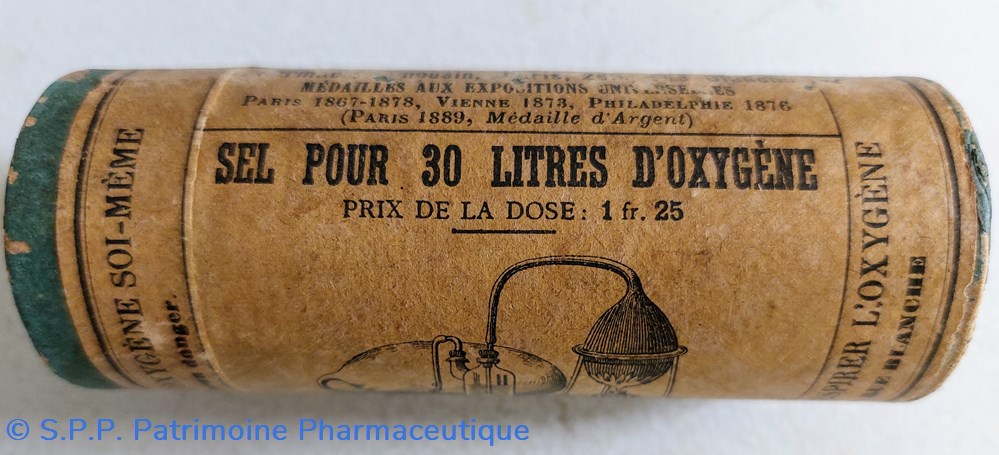 science pharmacie sel pour 30 litres oxygene phie limousin