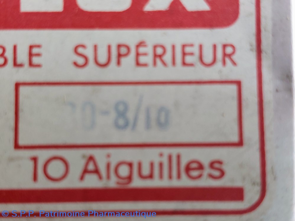 science pharmacie aiguilles hypodermiques inoxylux 8 10