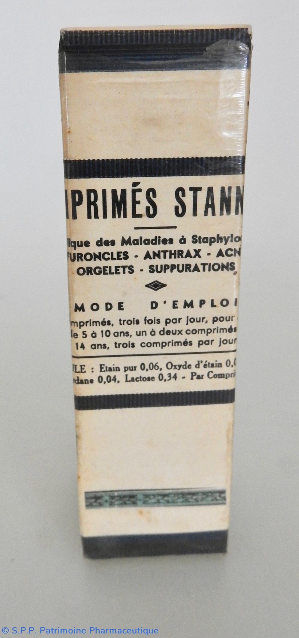 COMPRIMÉS STANNASE science pharmacie comprimes stannase