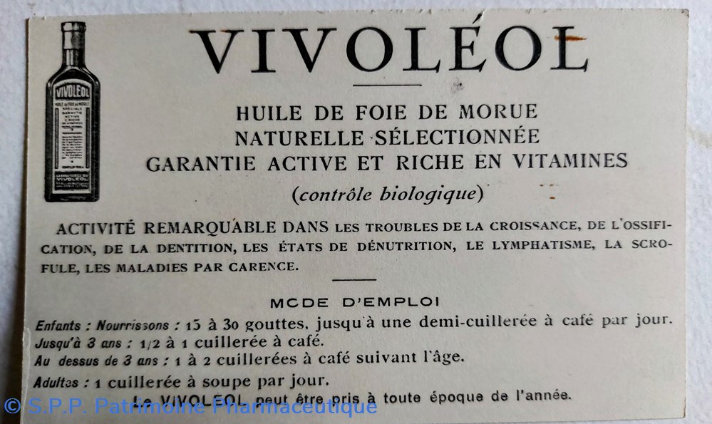 informatique vivoleol huile de foie de morue lab zizine