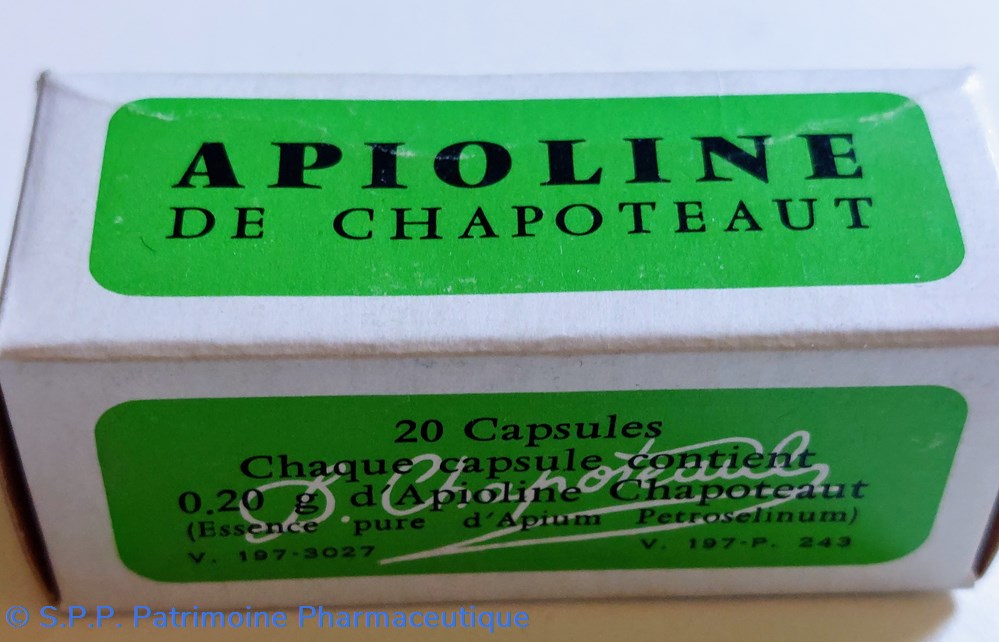 science apioline de chapoteaut 20 capsules
