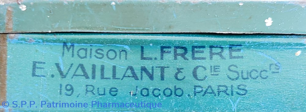 Sels Magnésiens LITHINÉS VAILLANT 3 science pharmacie sels magnesiens lithines vaillant