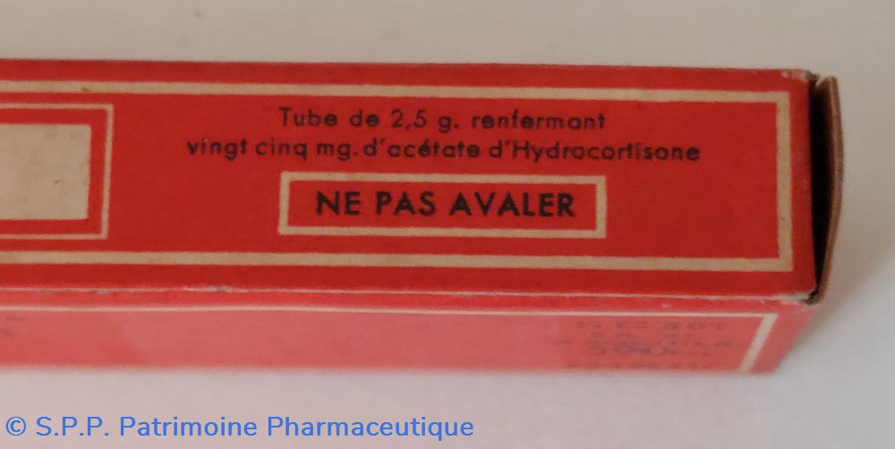 Hydrocortisone 1% pommade CHIBRET 3 science pharmacie hydrocortisone 1 pommade chibret
