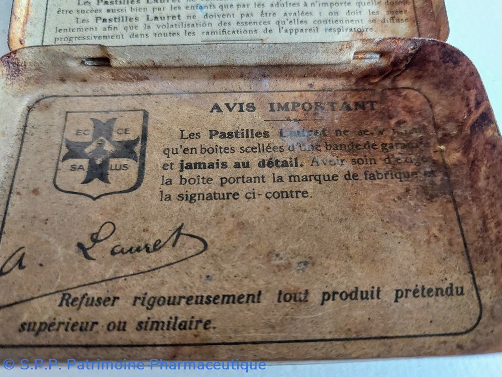 PASTILLES LAURER 4 science pastilles laurer