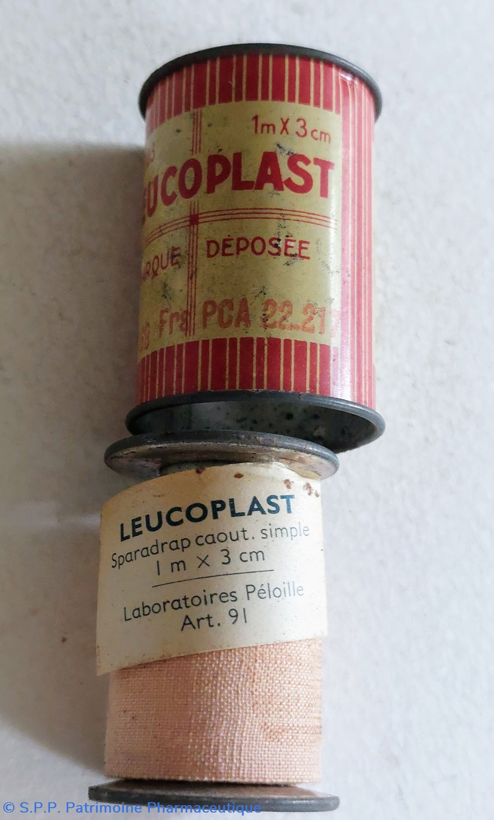 science pharmacie leucoplast sparadrap 1m 3cm