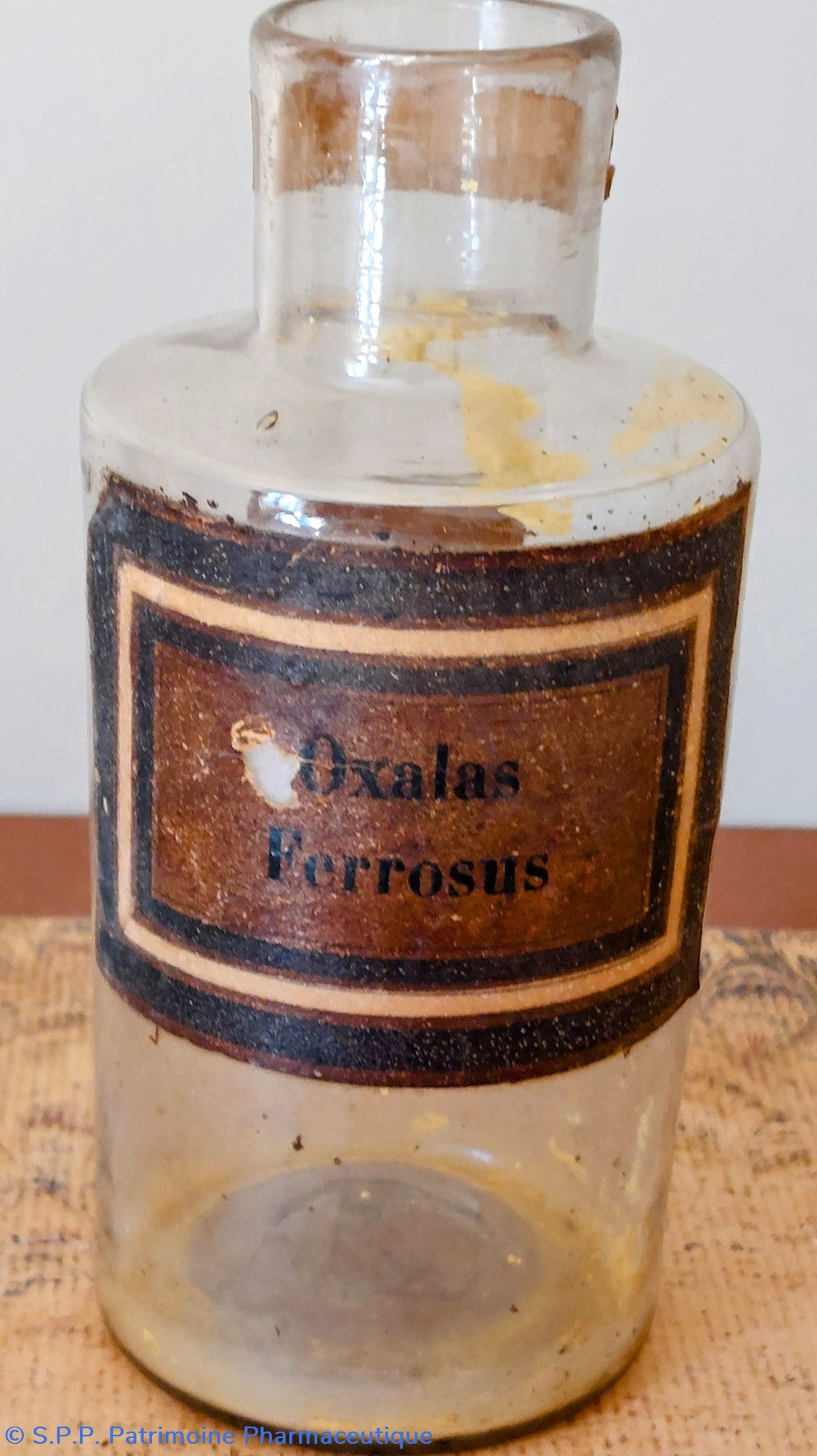 Oxalas Ferrosus- Petit flacon 2 science pharmacie oxalas ferrosus petit flacon