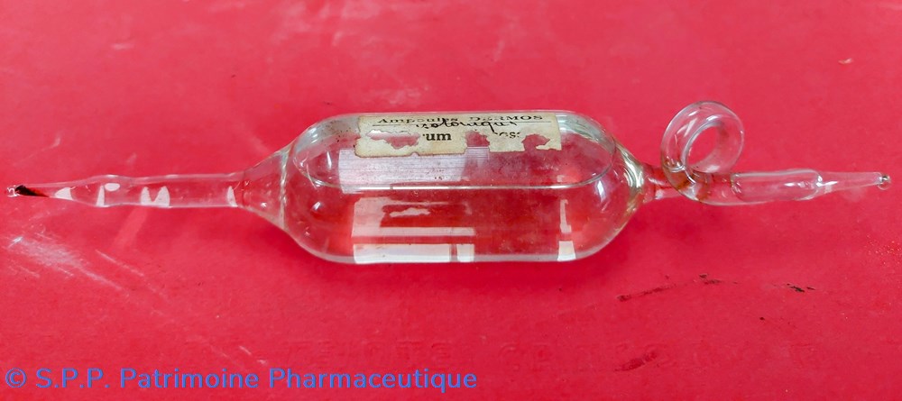Sérum Isotonique ampoule DERMOS 4 science pharmacie serum isotonique ampoule dermos