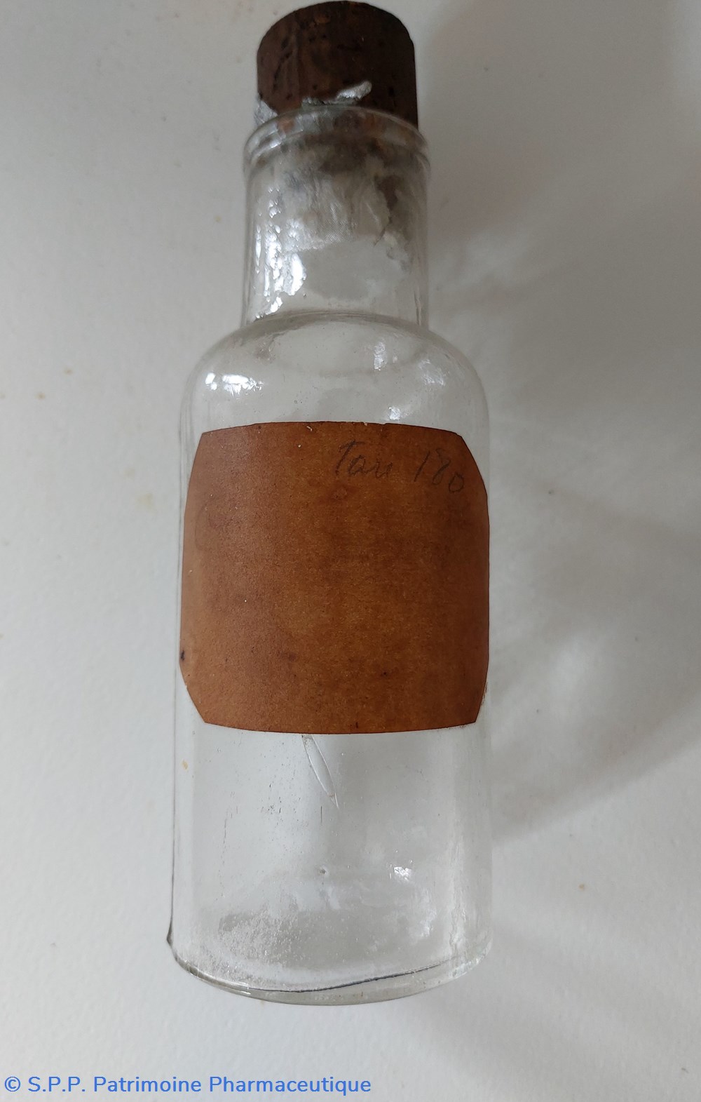 Flacon vide verre transparent science pharmacie flacon vide verre transparent
