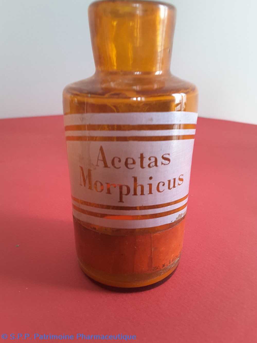 science pharmacie acetas morphicus