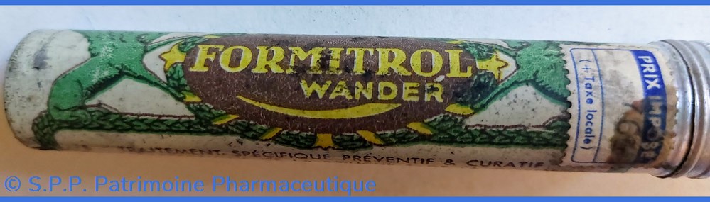FORMITROL WANDER pastilles science pharmacie formitrol wander pastilles