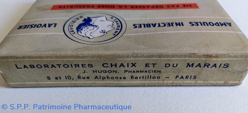 science pharmacie procaine lavoisier