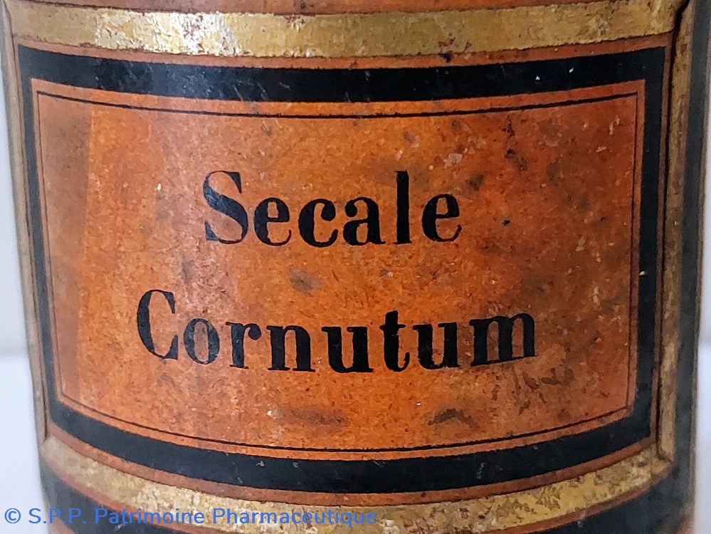 science pharmacie secale cornutum flacon en verre ambre