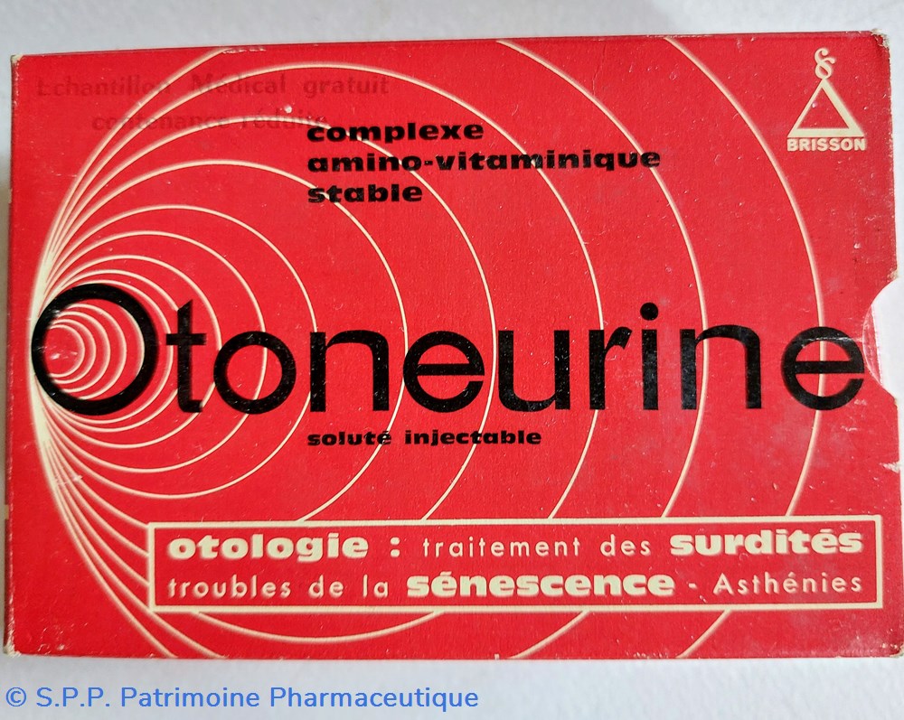 OTONEURINE Ampoules science pharmacie otoneurine ampoules