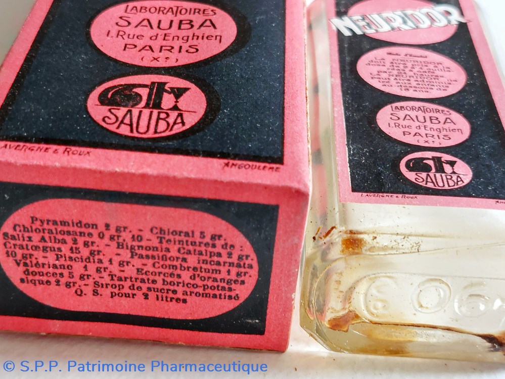 science pharmacie neuridor sirop sauba