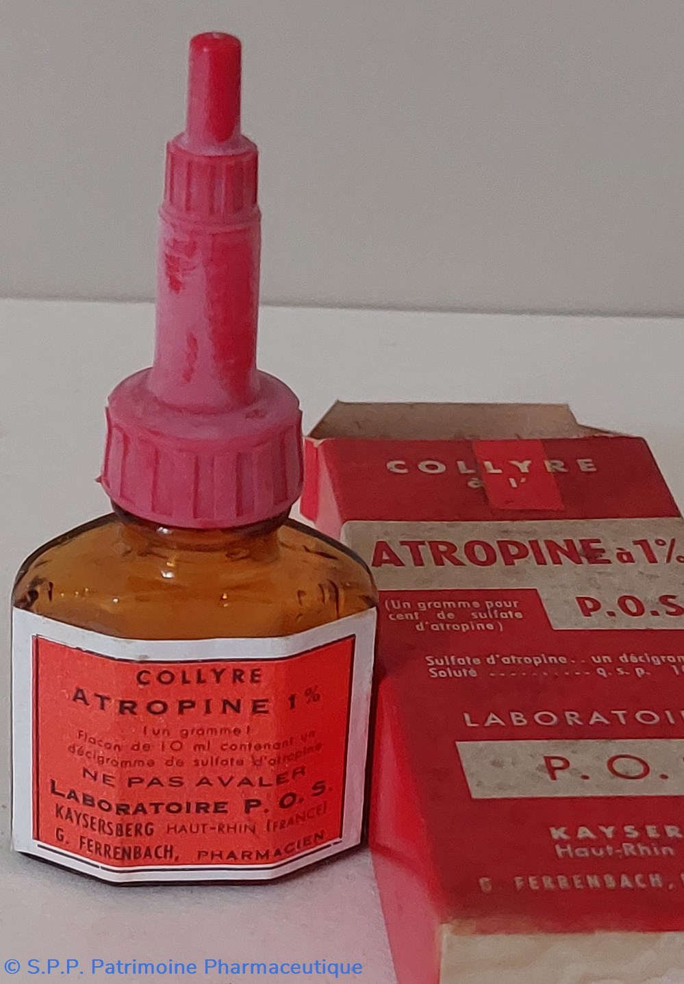 science pharmacie atropine a 1 collyre flacon 10 ml p o s