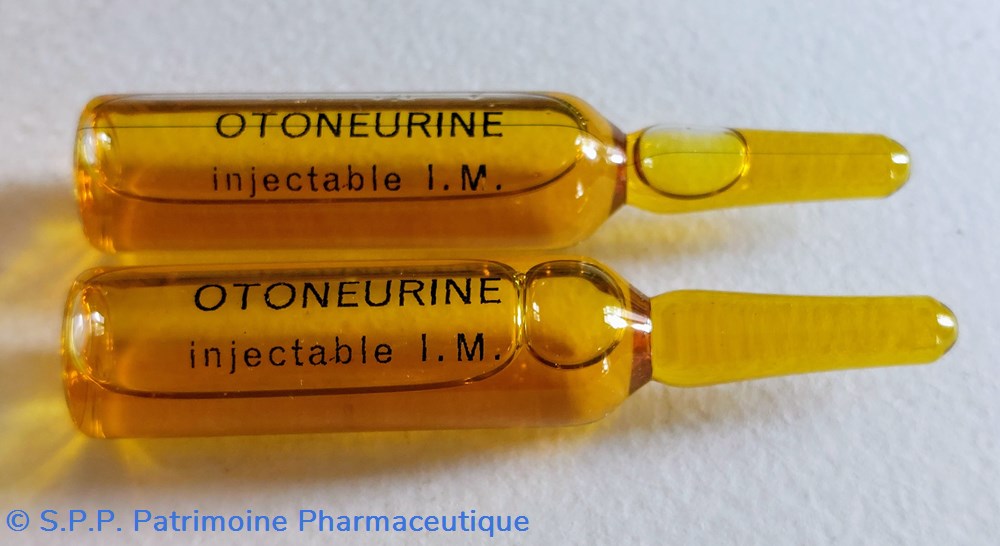OTONEURINE Ampoules 6 science pharmacie otoneurine ampoules