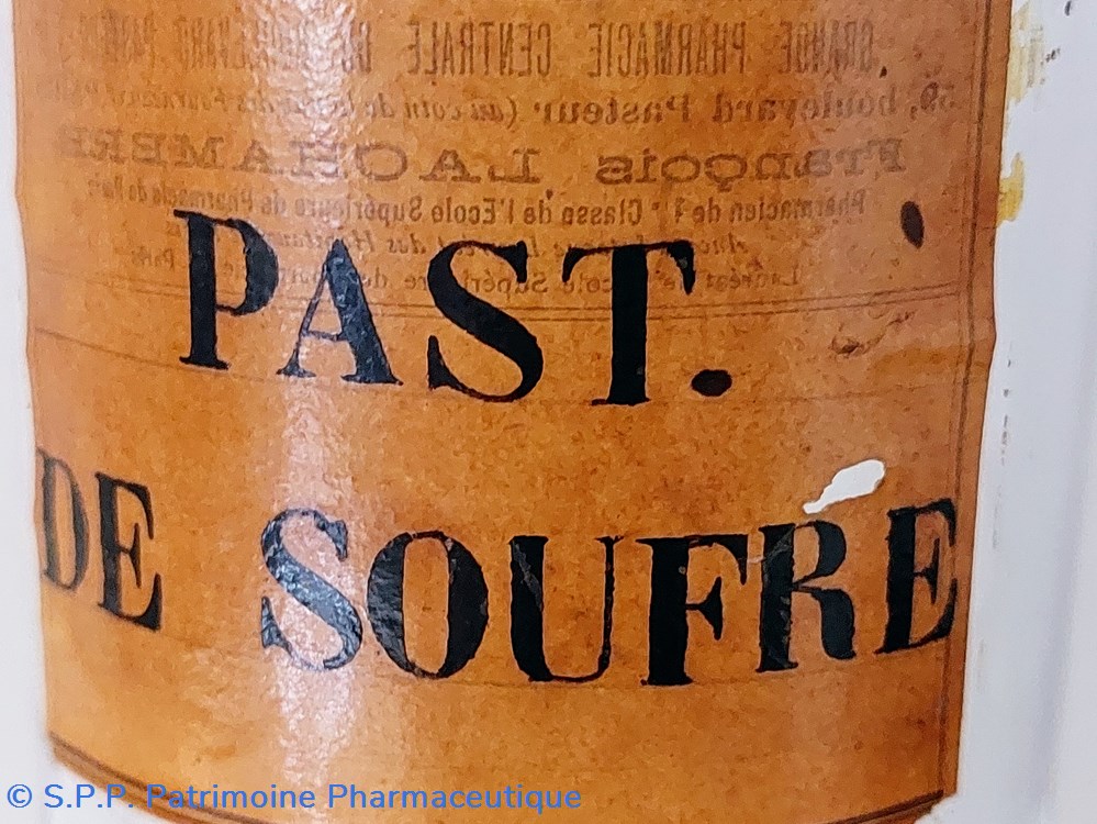 science pharmacie past de soufre 23 5 cm