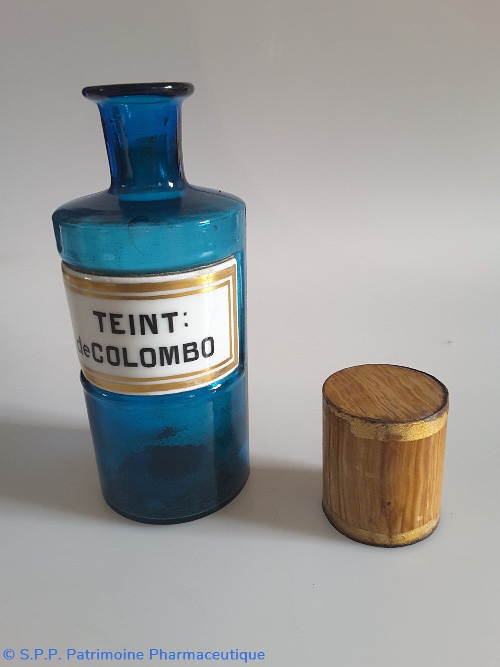 TEINTURE DE COLOMBO flacon P.M. 2 science pharmacie teinture de colombo flacon p m